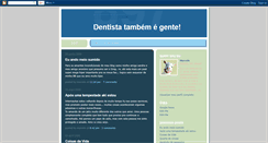 Desktop Screenshot of dentistaegente.blogspot.com