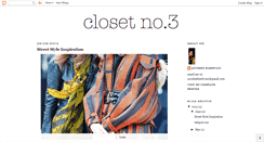 Desktop Screenshot of closetno3.blogspot.com