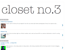 Tablet Screenshot of closetno3.blogspot.com