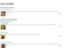 Tablet Screenshot of lacenbits.blogspot.com