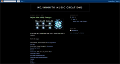 Desktop Screenshot of nejinohito.blogspot.com