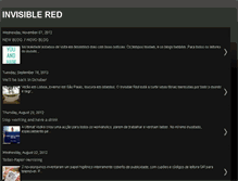 Tablet Screenshot of invisiblered.blogspot.com