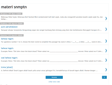 Tablet Screenshot of materisnmptn.blogspot.com