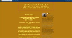 Desktop Screenshot of creative4play.blogspot.com