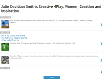 Tablet Screenshot of creative4play.blogspot.com