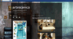 Desktop Screenshot of joseartescenico.blogspot.com
