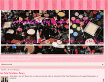 Tablet Screenshot of estarbeauty.blogspot.com