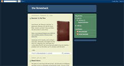 Desktop Screenshot of bonebright.blogspot.com