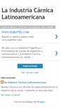Mobile Screenshot of laindustriacarnica.blogspot.com