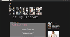 Desktop Screenshot of houseofsplendour.blogspot.com