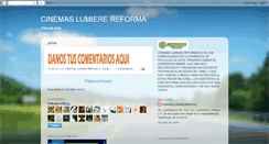 Desktop Screenshot of lumierereforma.blogspot.com