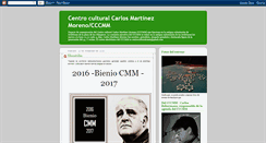 Desktop Screenshot of cccmartinezmoreno.blogspot.com