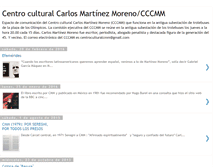 Tablet Screenshot of cccmartinezmoreno.blogspot.com