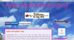 Desktop Screenshot of masak2bersamazatty.blogspot.com