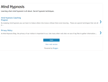 Tablet Screenshot of mindhypnosisrocks.blogspot.com