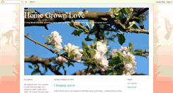 Desktop Screenshot of homegrownlove.blogspot.com