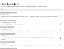 Tablet Screenshot of homegrownlove.blogspot.com