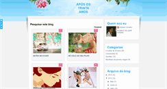Desktop Screenshot of gravidezaposos30anos.blogspot.com