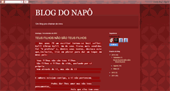 Desktop Screenshot of blogdonapo.blogspot.com