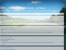 Tablet Screenshot of mainecup.blogspot.com