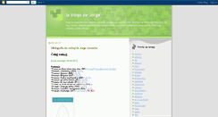 Desktop Screenshot of jorgecice.blogspot.com