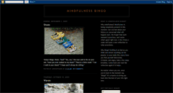 Desktop Screenshot of mindfulnessbingo.blogspot.com