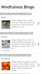 Mobile Screenshot of mindfulnessbingo.blogspot.com