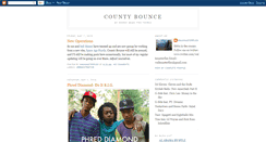 Desktop Screenshot of countybounce.blogspot.com