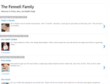 Tablet Screenshot of fennellclan.blogspot.com