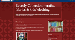 Desktop Screenshot of beverlycollection.blogspot.com