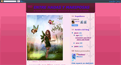 Desktop Screenshot of hadazul-entrehadasymariposas.blogspot.com