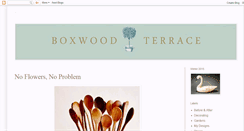 Desktop Screenshot of boxwoodterrace.blogspot.com