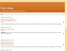 Tablet Screenshot of diliptechnotes.blogspot.com