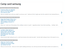 Tablet Screenshot of camcasamsu.blogspot.com