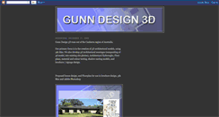 Desktop Screenshot of gunndesign3d.blogspot.com
