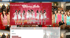 Desktop Screenshot of d-cherrybelle.blogspot.com