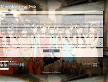 Tablet Screenshot of d-cherrybelle.blogspot.com