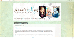 Desktop Screenshot of jennifermazy.blogspot.com