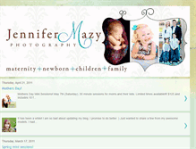 Tablet Screenshot of jennifermazy.blogspot.com