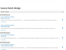 Tablet Screenshot of luxury-hotel-design.blogspot.com