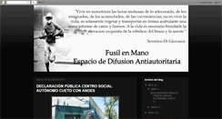 Desktop Screenshot of fusilenmano.blogspot.com