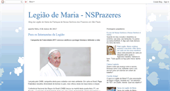 Desktop Screenshot of legiaodemaria-nsprazeres.blogspot.com