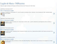 Tablet Screenshot of legiaodemaria-nsprazeres.blogspot.com