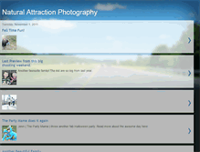 Tablet Screenshot of naturalattractionphotography.blogspot.com