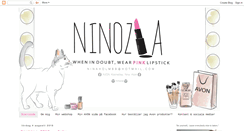 Desktop Screenshot of ninozia.blogspot.com