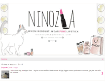 Tablet Screenshot of ninozia.blogspot.com