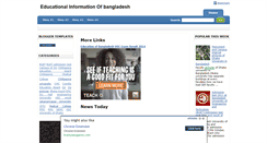 Desktop Screenshot of educationinfo-bd.blogspot.com