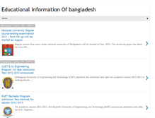 Tablet Screenshot of educationinfo-bd.blogspot.com