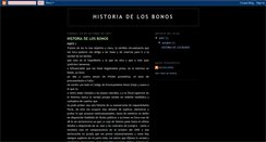 Desktop Screenshot of historia-de-los-bonos.blogspot.com