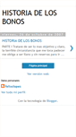 Mobile Screenshot of historia-de-los-bonos.blogspot.com